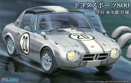 Fujimi 1/24 Sports S800 Tojiro Ukiya Edition (ID-252) Plastic Model Kit Fujimi