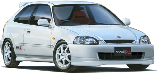 Fujimi 1/24 Civic Type R (EK9) Early Type (ID-15) Plastic Model Kit Fujimi