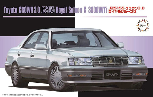 Fujimi 1/24 Toyata Crown 3.0 Royal Saloon G (JZS155) (ID-271) Plastic Model Kit Fujimi