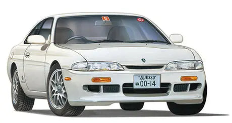 Fujimi 1/24 S14 Silvia "First model" (ID-48) Plastic Model Kit [04652] Fujimi