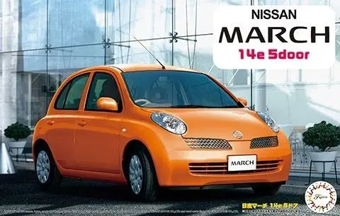 Fujimi 1/24 Nissan New March 14e 5 door (ID-62) Plastic Model Kit Fujimi