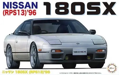 Fujimi 1/24 Nissan RPS13 180SX "First model" '96 (ID-63) Plastic Model Kit Fujimi