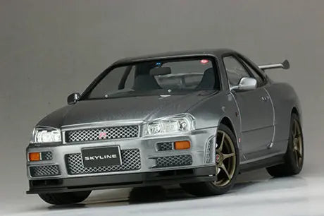 Fujimi 1/24 Skyline GT-R V-specII Nur w/Nismo Front Aero Bumper (ID-285) Plastic Model Kit [04666] Fujimi
