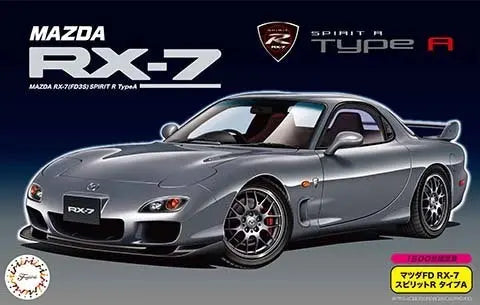Fujimi 1/24 Mazda FD3S RX-7 SPIRIT R type A (ID-89) Plastic Model Kit Fujimi