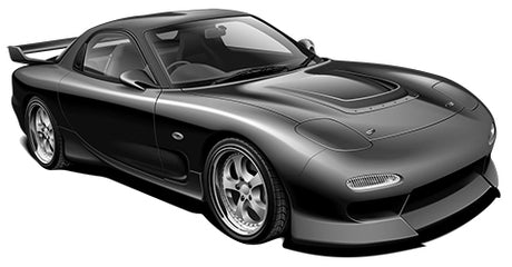 Fujimi 1/24 Mazda RX-7 FD3S Kai (ID-43) Plastic Model Kit Fujimi