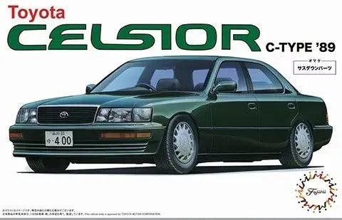Fujimi 1/24 Toyota Celsior C type '89 (ID-4) Plastic Model Kit Fujimi