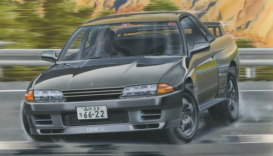 Fujimi 1/24 Nissan R32 Skyline GT-R Plastic Model Kit Fujimi