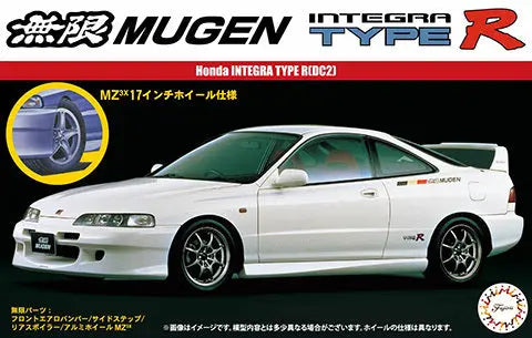 Fujimi 1/24 Mugen Integra Type-R Plastic Model Kit Fujimi
