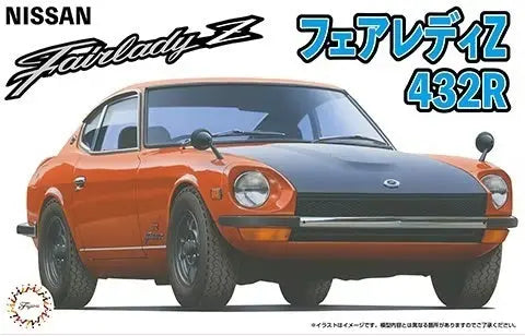 Fujimi 1/24 PS30Z Fair Lady Z432R (ID-91) Plastic Model Kit Fujimi
