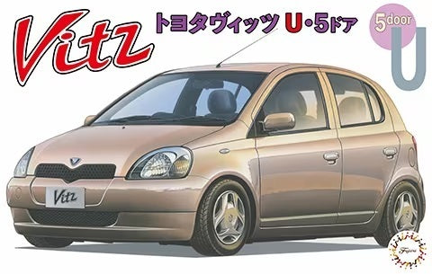 Fujimi 1/24 Toyota Vitz 5doors type U (ID-23) Plastic Model Kit