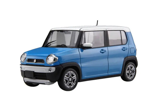 Fujimi 1/24 Suzuki Hustler (Summer Blue Metallic) (C-NX-3) Plastic Model Kit Fujimi