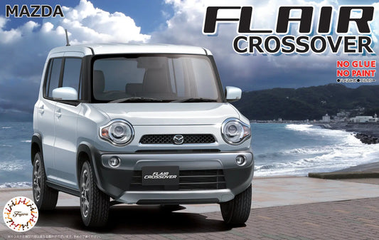 Fujimi 1/24 Mazda Flair Crossover (Pure White Pearl) (C-NX-4) Plastic Model Kit Fujimi