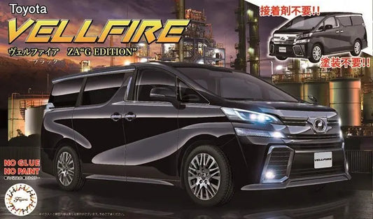 Fujimi 1/24 Vellfire ZA G Edition (Black) (C-NX-1) Plastic Model Kit Fujimi