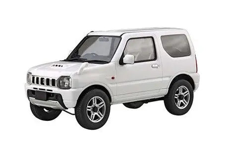 Fujimi 1/24 Suzuki Jimny JB23 (Rand Venture/Pearl White) (C-NX-16) Plastic Model Kit Fujimi