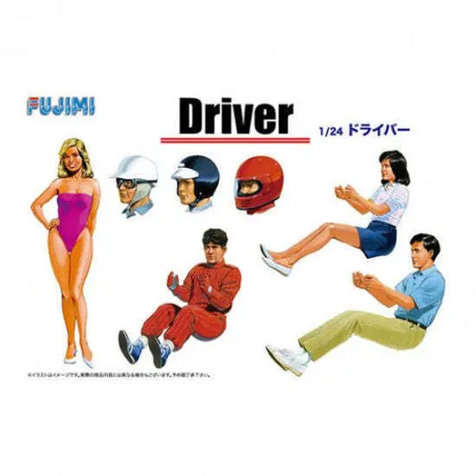 Fujimi 1/24 Driver (Accessory) (GT-4) Plastic Model Kit Fujimi