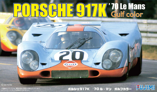 Fujimi 1/24 Porsche 917K `70 Le Mans Gulf Color (RS-4) Plastic Model Kit