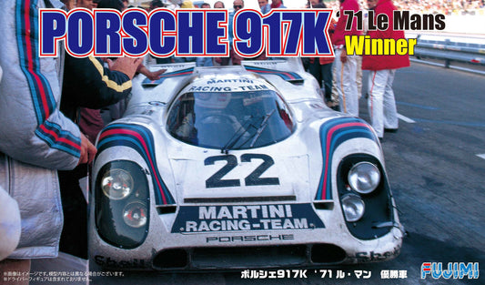 Fujimi 1/24 Porsche 917K `71 Le Mans Winner (RS-88) Plastic Model Kit