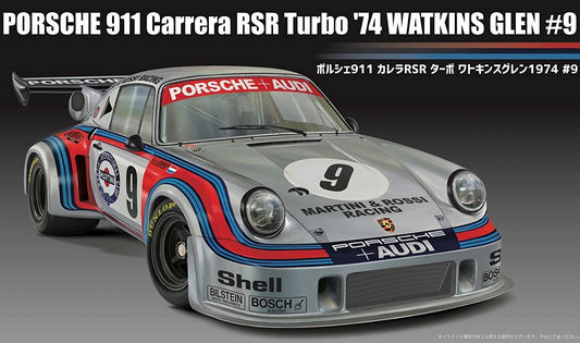 Fujimi 1/24 Porsche 911 Carrera RSR Turbo Watkins Glen 1974 #9 (RS-99) Plastic Model Kit