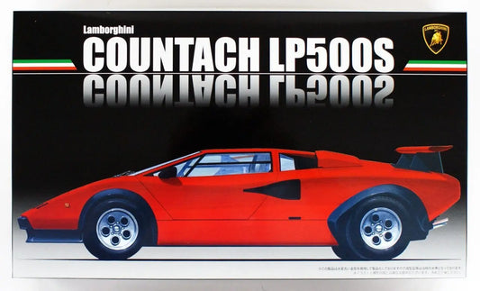Fujimi 1/24 Countach LP500S (RS-12) Plastic Model Kit Fujimi