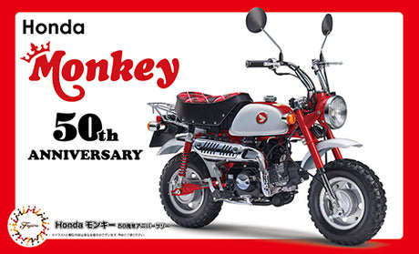 Fujimi 1/12 Monkey 50th Anniversary (Bike SP) Plastic Model Kit