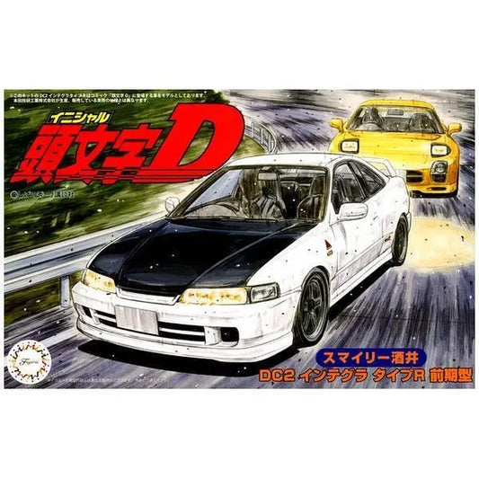 Fujimi 1/24 Integra Type R Smily Sakai (ISD-15) Plastic Model Kit Fujimi