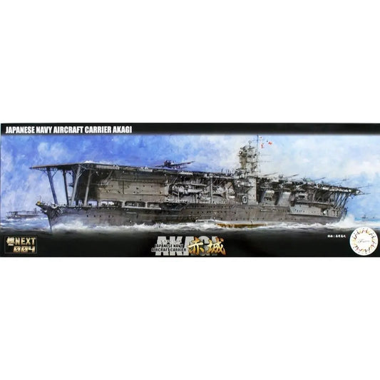 Fujimi 1/700 IJN Aircraft Carrier Akagi (NX-4) Plastic Model Kit Fujimi