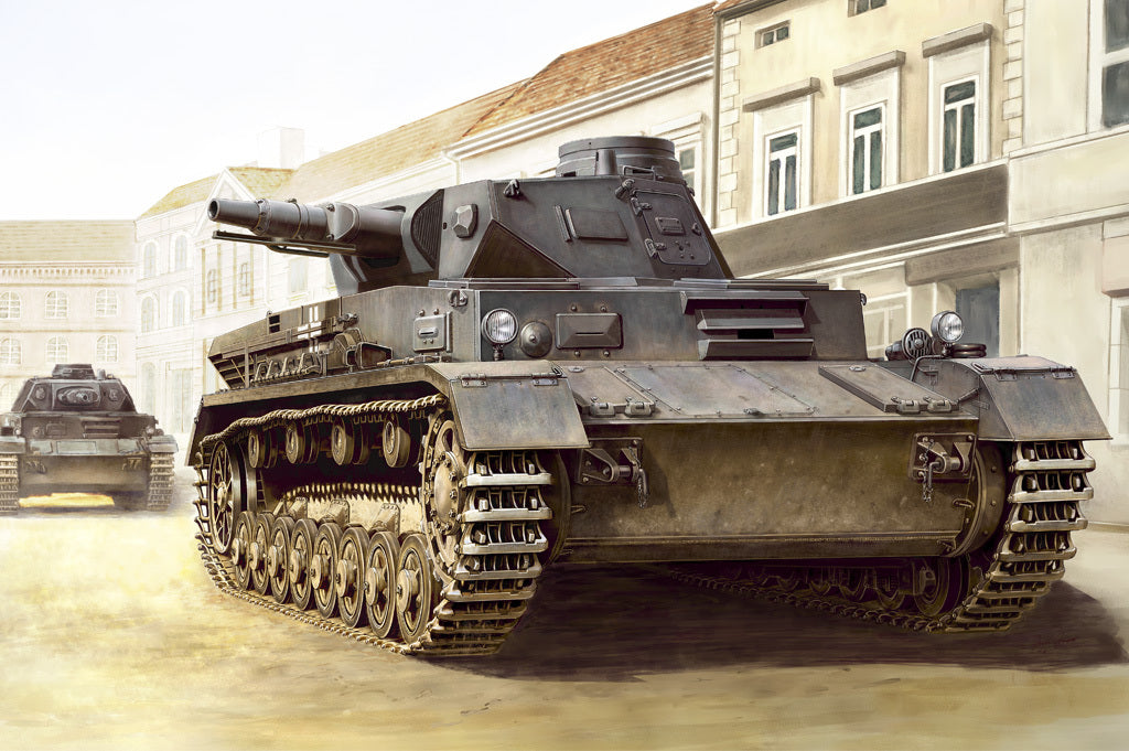 HobbyBoss 1/35 German Panzerkampfwagen IV Ausf C Plastic Model Kit [80130]