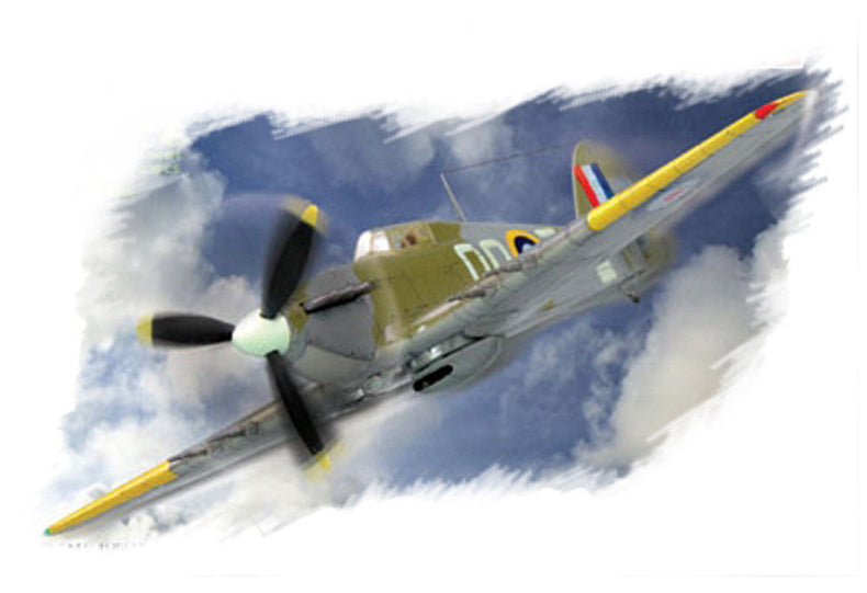 HobbyBoss 1/72 "Hurricane" MK II Plastic Model Kit HobbyBoss