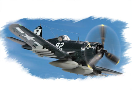 HobbyBoss 1/72 F4U-1D "Corsair" Plastic Model Kit HobbyBoss