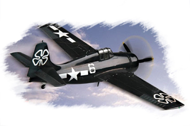 HobbyBoss 1/72 FM-2 "Wildcat" Plastic Model Kit HobbyBoss