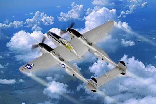 HobbyBoss 1/72 P-38L-5-L0 Lightning Plastic Model Kit HobbyBoss