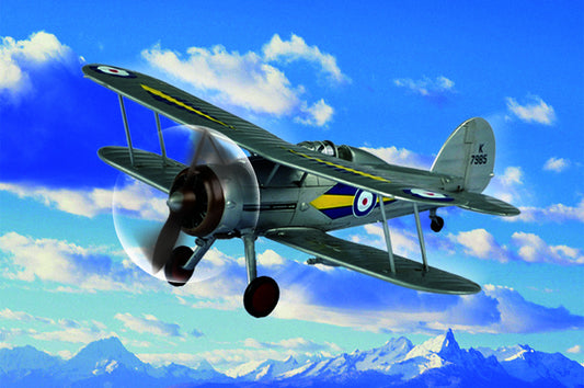 HobbyBoss 1/72 RAF Gladiator Plastic Model Kit