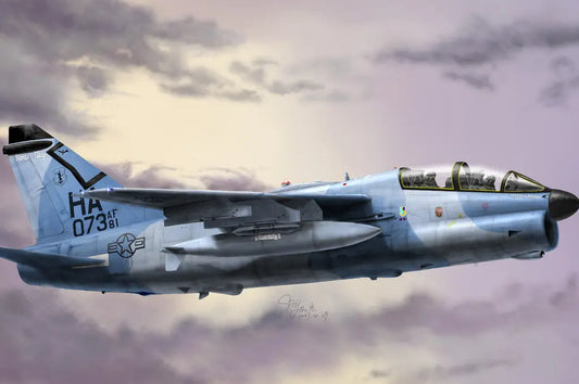 HobbyBoss 1/48 A-7K Corsair II Plastic Model Kit HobbyBoss