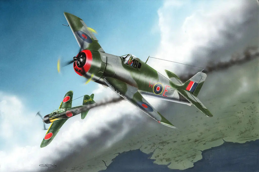 HobbyBoss 1/48 British Fleet Air Arm Hellcat Mk.I Plastic Model Kit HobbyBoss