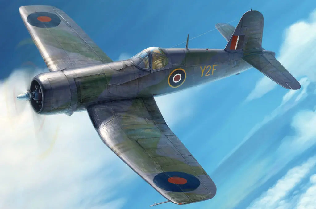 HobbyBoss 1/48 Corsair MK.III Plastic Model Kit HobbyBoss