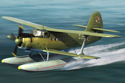 HobbyBoss 1/48 Antonov AN-2W Colt Plastic Model Kit