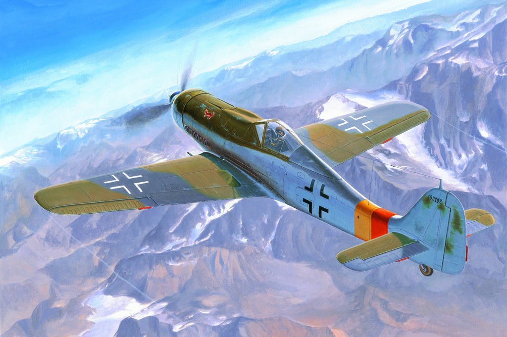 HobbyBoss 1/48 Focke-Wulf FW190D-9] Plastic Model Kit HobbyBoss