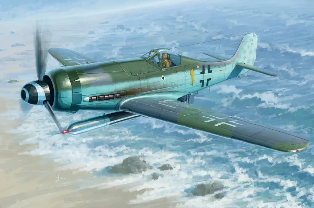 HobbyBoss 1/48 Focke-Wulf FW190D-12 R14 Plastic Model Kit HobbyBoss