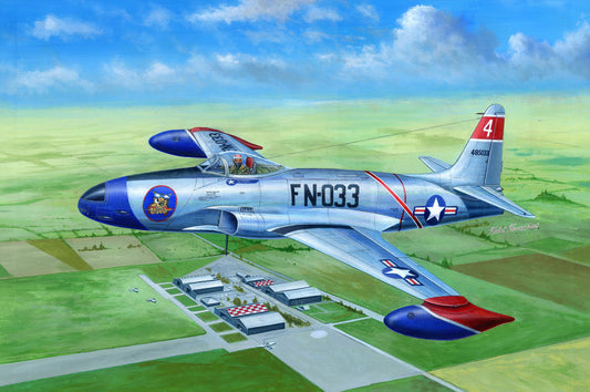 HobbyBoss 1/48 F-80A Shooting Star fighter Plastic Model Kit