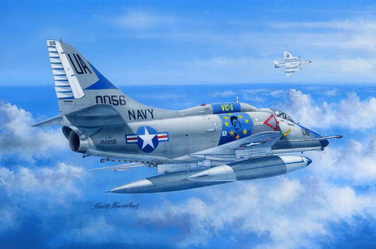 HobbyBoss 1/48 A-4E Sky Hawk Plastic Model Kit HobbyBoss