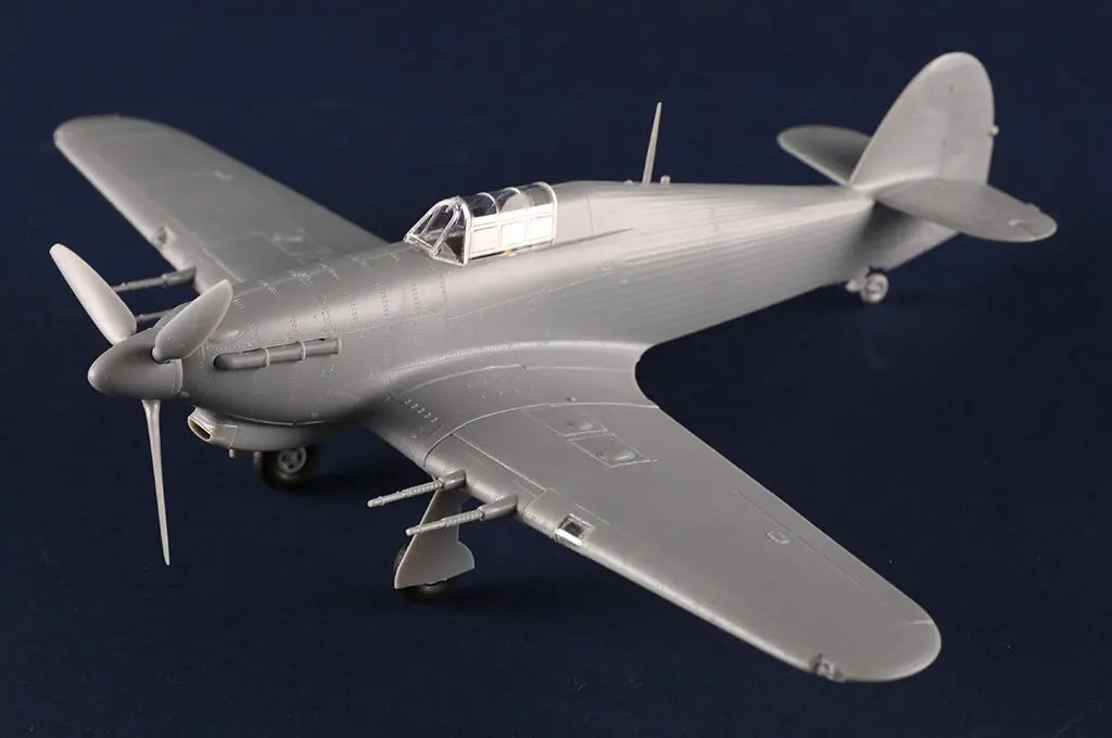 HobbyBoss 1/48 "HURRICANE" Mk.II C/TROP Plastic Model Kit HobbyBoss