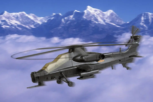 HobbyBoss 200mm WZ-10 Thunderbolt Plastic Model Kit HobbyBoss