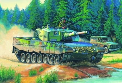 HobbyBoss 1/35 German Leopard 2 A4 tank Plastic Model Kit