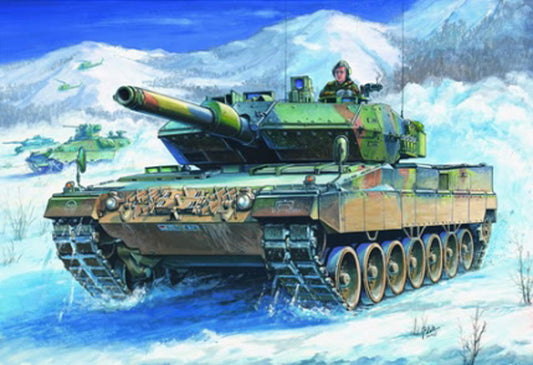 HobbyBoss 1/35 German Leopard 2 A5/A6 tank Plastic Model Kit