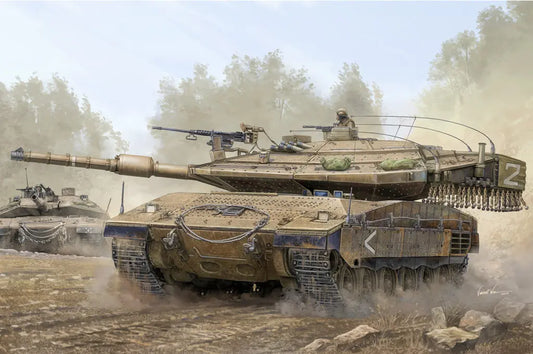 HobbyBoss 1/35 Israeli Merkava Mk IV Plastic Model Kit HobbyBoss