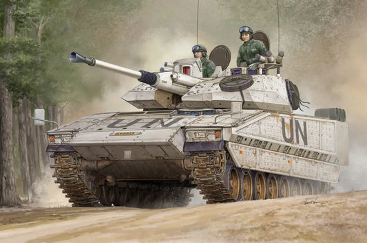 HobbyBoss 1/35 Sweden CV90-40C IFV /W Additional All-round Armour Plastic Model Kit HobbyBoss