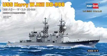 HobbyBoss 1/1250 Harry W. Hill (DD-986) Plastic Model Kit HobbyBoss
