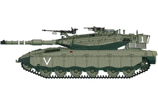HobbyBoss 1/72 IDF Merkava Mk.IIID(LIC) Plastic Model Kit HobbyBoss