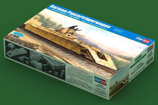 HobbyBoss 1/72 German Panzertragerwagen Plastic Model Kit HobbyBoss