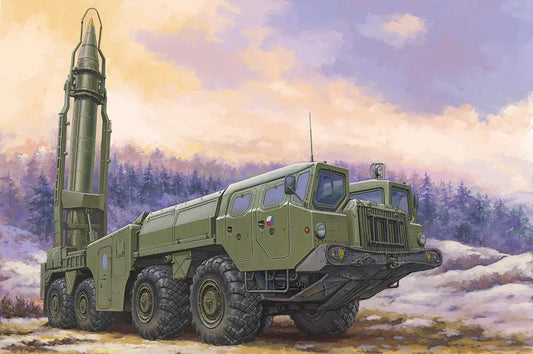 HobbyBoss 1/72 Soviet (9P117M1) Launcher w/ R17 Rocket 9K72 Missile Complex "Elbrus" Scud B HobbyBoss